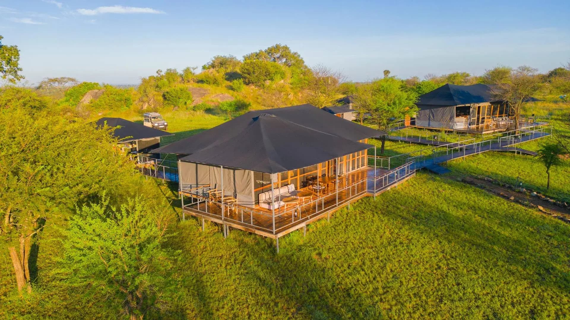 Exclusive Tented Camps
