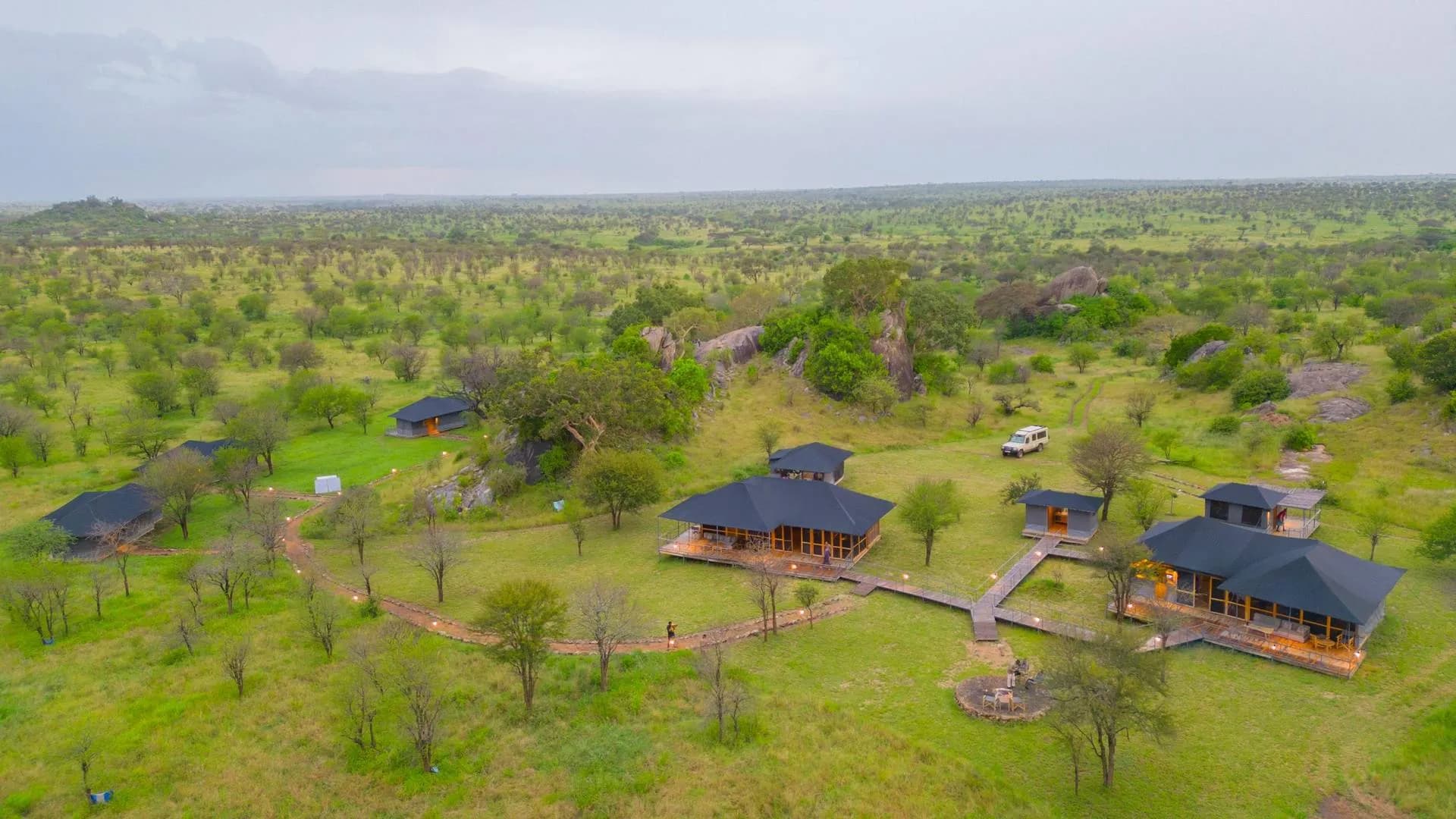 Luxury Safari Lodges